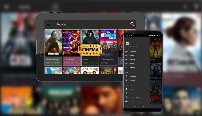 Cinema hd apk download for android image