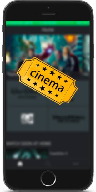 Cinema HD iOS app image