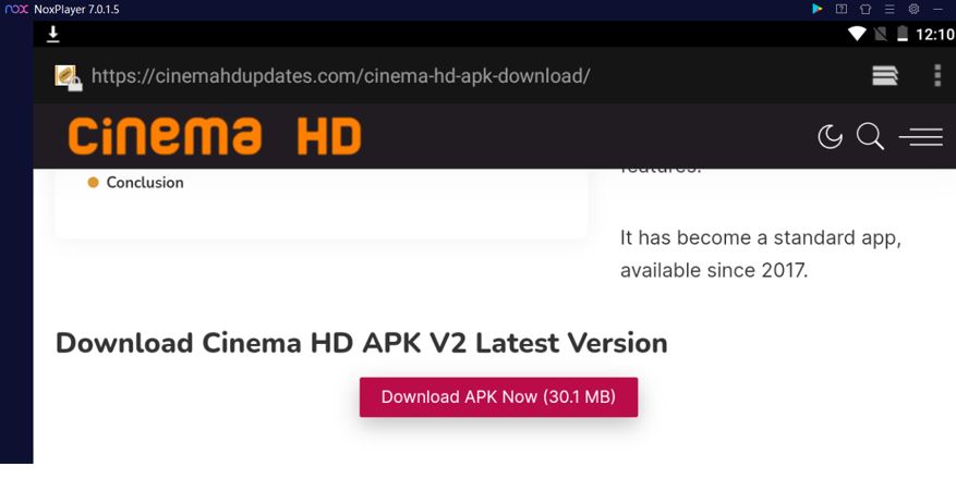 Download Cinema HD